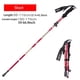 thumbnail image 1 of Experience the Nordic Style with our Lightweight and Sturdy 5-Section Telescopic Trekking Pole - Your Perfect Walking Stick for Outdoor Activities, 1 of 5