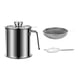thumbnail image 3 of Colador De Grasa Para Residuos De Filtros Antigoteo Con Colador Para Restaurante Hogar 1200 Ml, 3 of 5