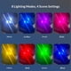 thumbnail image 2 of 8PCS luces led inalámbricas para coche con control remoto, luces led inalámbricas de Halloween Strobe 7 colores USB anti-colisión luz de advertencia para coche interior camión drone bicicleta aeronave, 2 of 3