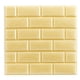 thumbnail image 2 of PE Foam 3D Brick Wall Sticker Autoadhesivo Paneles De Bricolaje Impermeable Dorado, 2 of 5