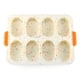 thumbnail image 1 of Bandeja para hornear mini baguettes, bandeja perforada antiadherente, bandeja para tostar pan, molde para pan francés, palitos de pan y panecillos., 1 of 8