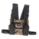 thumbnail image 4 of Arnés De Pecho Para Radio Rig Holster Pack Universal Para Acampar Pescar Viajar Estilo B, 4 of 5