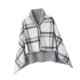 thumbnail image 5 of Poncho Manta Acogedora Para Mujer, Manta Ponible Para El Hogar, Cama, Regalo Para La Abuela, Gris, 80 X 130 Cm, 5 of 5