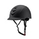thumbnail image 5 of Casco de equitación, equipamiento para caballos, cómodo, con forro extraíble, accesorios para adultos, casco de equitación para principiantes, casco d negro, 5 of 5