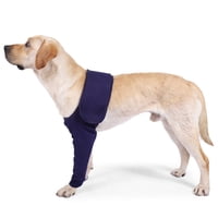 Xusx111 - Mangas Para Perros Para Lamer El Soporte De Rodilla Del Perro Después De La Cirugía Para Perros Manga De Recuperación Del Perro Resistente A La Abrasión Para Perros Collar De Cono Alternativ