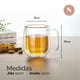 thumbnail image 4 of Taza Doble Pared Vidrio 350ml, 4 of 7