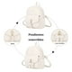 thumbnail image 2 of Mini Mochila Con Lazo Blanco, 2 of 3