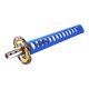 thumbnail image 5 of Perilla De Cambio De Marchas Domineering Samurai Sword Style Catchers Gear Para Coche Manual 20CM Azul Blanco, 5 of 5