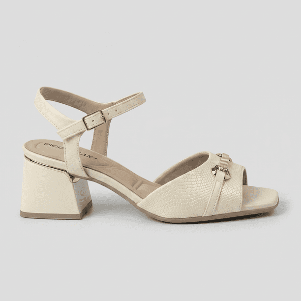 Sandalia Mujer Crema Renee 37 Piccadilly