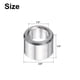 thumbnail image 2 of Uxcell 10 paquete de espaciadores de acero inoxidable 1/4" de diámetro interior x 3/8" de diámetro exterior x 1/4" de longitud, 2 of 6