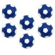 thumbnail image 4 of 6pcs 32mm futbolín futbolín fútbol bolas fussball reemplazo azul, 4 of 5