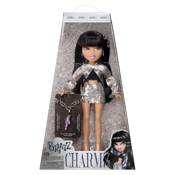 Muñeca De Moda Charmz Jade Con Pulsera De Dijes Coleccionables