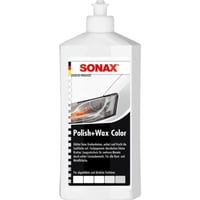 Cera Abrillantadora Sonax Polish & Wax Color Blanco 500 Ml