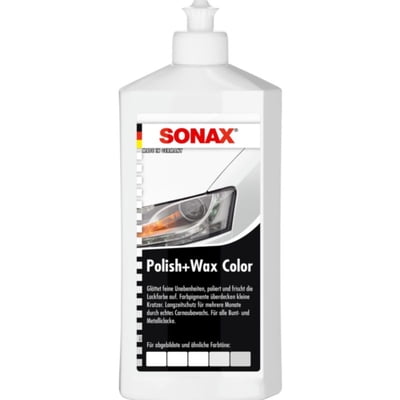 Cera Para Autos Polish Wash Blanco 500 Ml 1 Un Sonax