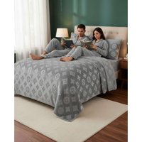 Imac Hogar - Sabanas Polar Plush Plaza Y Media Termicas Invierno Ultra Suave