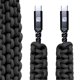 thumbnail image 1 of Cable USB-C a USB-C Dark Energy de carga rápida 1 m negro, 1 of 3