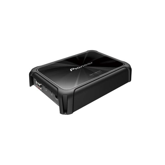Amplificador de coche PIONEER GM-D9701 2400W Clase D con control remoto de bajos
