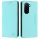 thumbnail image 4 of Funda Billetera con Soporte para Xiaomi Poco M7 4G Bloqueo RFID Plegable Verde menta, 4 of 6