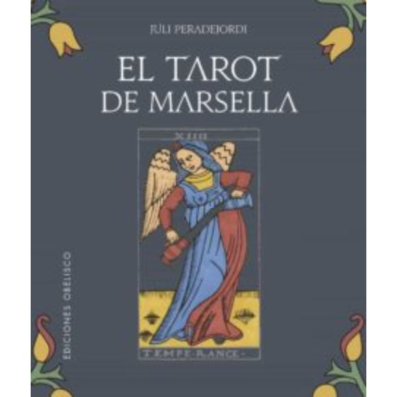 Libro El Tarot De Marsella + Cartas