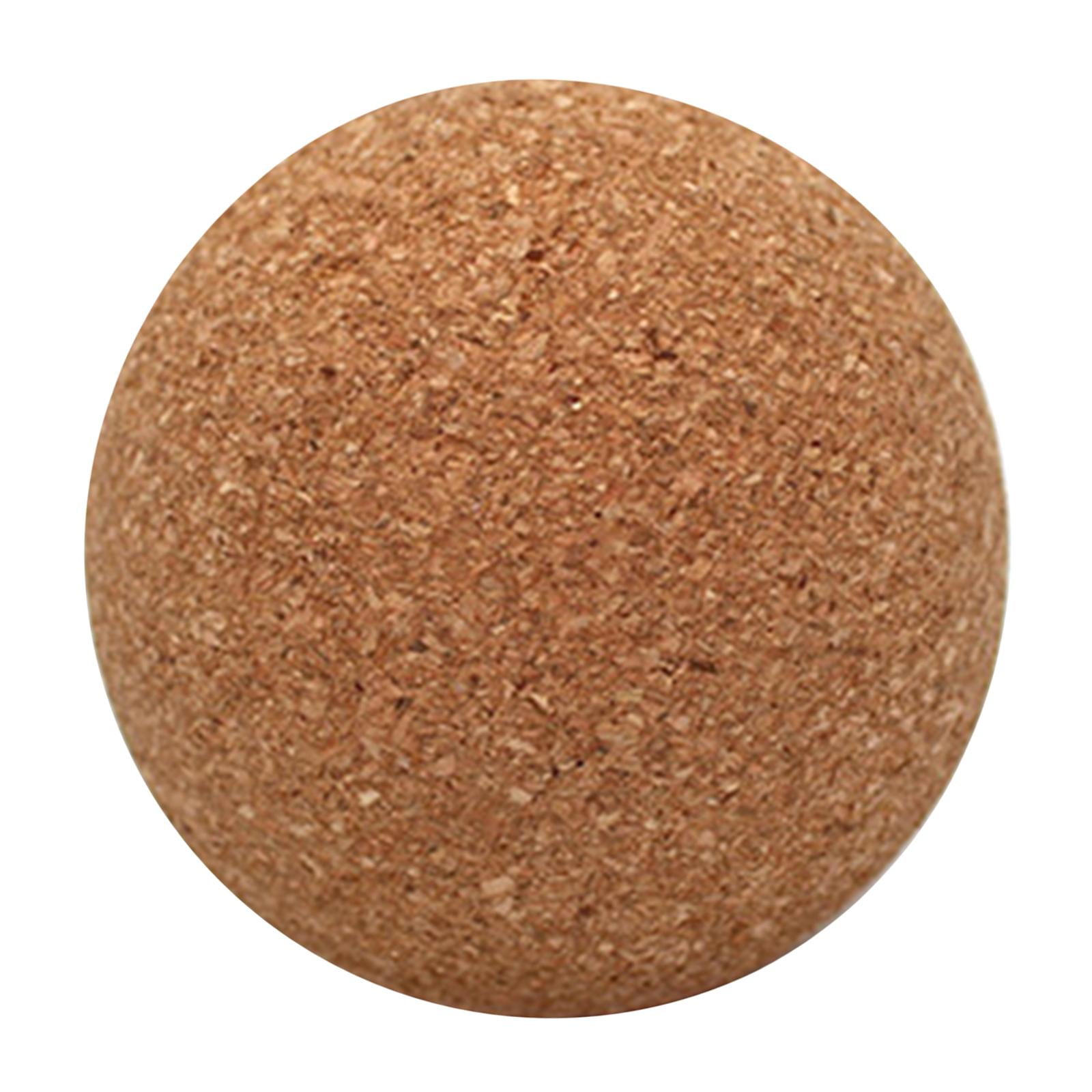 Ioensy - Bola De Masaje De Corcho Masaje De Espalda Masajeador De Pies Masajeador Hombro Para Fitness 6cm