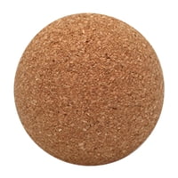 Ioensy - Bola De Masaje De Corcho Masaje De Espalda Masajeador De Pies Masajeador Hombro Para Fitness 6Cm