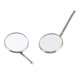 thumbnail image 4 of Espejos dentales SeeFDENT 10 piezas 2,2 cm acero inoxidable, 4 of 7