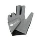 thumbnail image 1 of Guantes Con Dedos Separados Para Mano Izquierda, Cómodos, Para Gimnasio, Ligeros, Para Tacos De Billar, Color Gris Claro, 1 of 3