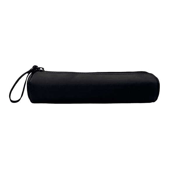Estuche de Cuero Negro Tratur