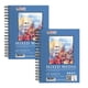 thumbnail image 1 of Cuaderno de bocetos U.S. Art Supply, técnica mixta, 14 x 21 cm, 160 g/m², paquete de 2, 1 of 5
