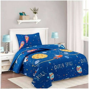 Genérico - Cubrecama Quilt Verano 1.5 Plazas-07