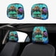 thumbnail image 1 of Mighty MonsterWheelies Funda Protectora Universal para Reposacabezas de Coche, Funda Elástica para Reposacabezas de Asiento de Auto, Funda de Tela Antipolvo, Accesorios de Interior 2 Piezas, 1 of 6
