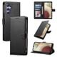 thumbnail image 3 of Funda para FOXDOCK Samsung Galaxy A55– Cuero Premium, 3 ranuras para tarjetas, Protección contra impactos, 3 of 5