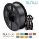 thumbnail image 1 of Filamento 3d Sunlu, Pla+ Seda 1.75mm/ 1kg negro, 1 of 3