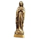thumbnail image 3 of Figura De La Santísima Virgen María, Decoración De Mesa, Obra De Arte, Estatua En Miniatura Vintage, 3 of 5