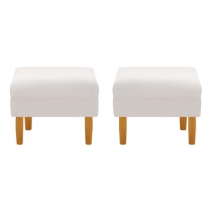 Bodevir - Set Pouf Sky 1C Felpa 04 Crudo