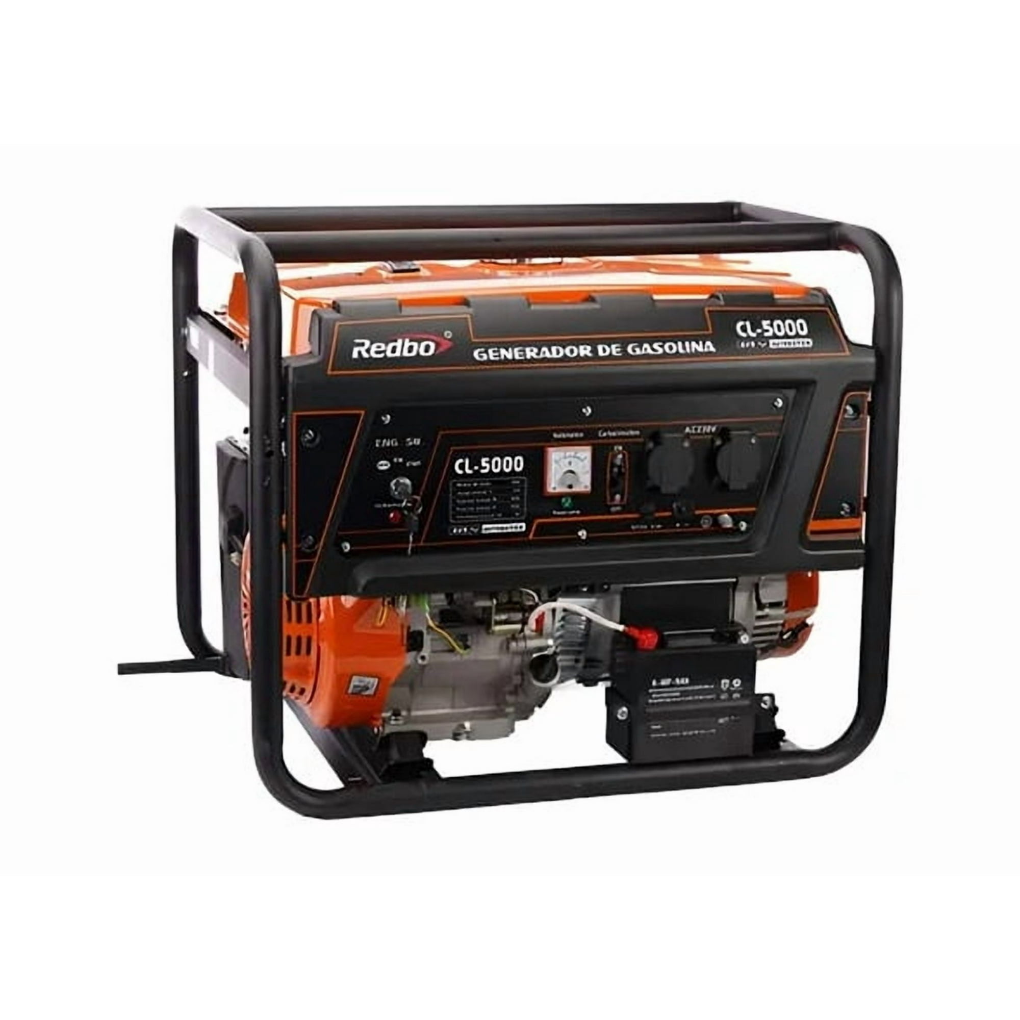 Erux - Generador Electrico 5000w Partida Electrica Redbo Cl-5000