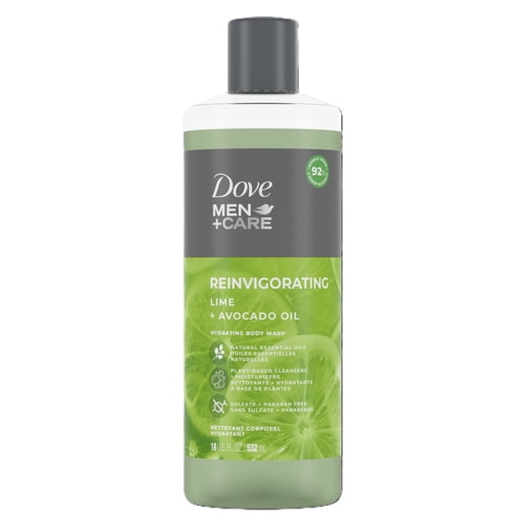 Body wash Dove men care Lima Aceite Avocado, 532 ml