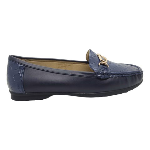 Mocasines Hualunaote Azul | H-106 - Talla 40