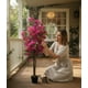 thumbnail image 3 of Planta Artificial Arbusto Ornamental Flores Rosas Adorno Jhn, 3 of 3