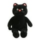 thumbnail image 3 of Muñeco De Peluche Con Diseño De Dibujos Animados Para Decoración Del Hogar, Juguete De Peluche De Animales Para Adolescentes De La Familia, Color Negro, 3 of 3