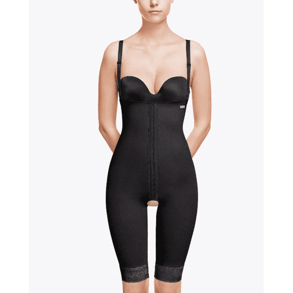 Faja transferencia de grasa prolongacion   Abdominal Negro