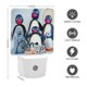 thumbnail image 2 of Pingu Luz nocturna LED con sensor de anochecer a amanecer para dormitorio, baño, pasillo, escaleras - Lámpara LED nocturna de enchufe, 0.5W - 1 pieza, 2 of 6