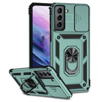 Estuche Gangxun Para Samsung Galaxy S21 Plus, Soporte Giratorio 360°, Estilo Mecánico Y Magnético