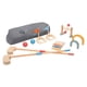 thumbnail image 3 of Juego de golf, juego de minigolf para niñas y niños, juego de práctica de golf, entrenamiento de integración sensorial para jardín, juguetes de pelota, 3 of 5