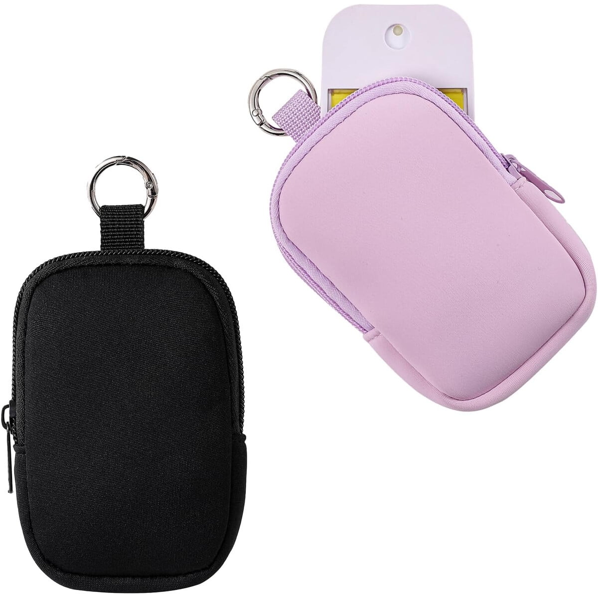 Estuche Mini Neopreno Uekeboag 2 Unidades 12x8x1.5cm Cierre