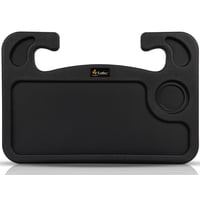 Bandeja De Comida Para Portátil Econour, 2 En 1, Con Volante De Coche