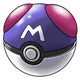 thumbnail image 1 of Pokebola - Master Ball - Bola maestra, 1 of 2