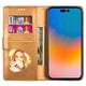 thumbnail image 4 of Funda Para Elegante Funda Iphone 14 Pro Glitter Con Cremallera-ideal Para El Uso Diario, 4 of 5
