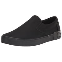 Zapatilla Calvin Klein Ryor Para Hombre Black/Black Canvas 002