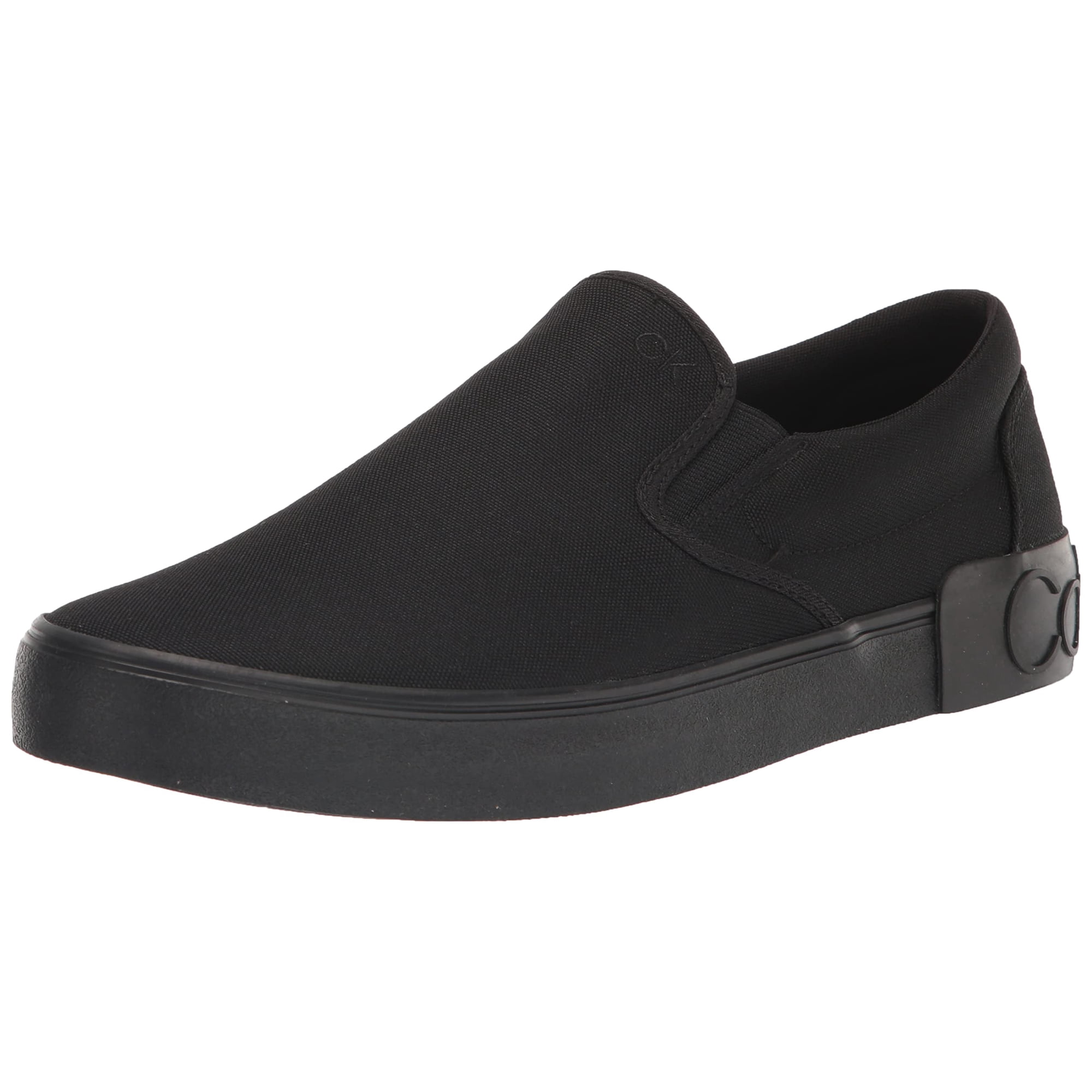 Zapatillas De Lona Negras Sin Cordones Ryor De Calvin Klein Para Hombre 7